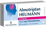 ALMOTRIPTAN Heumann bei Migr&auml;ne 12,5 mg Filmtabl. 2 St.