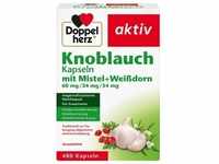 DOPPELHERZ Knobl.Kap.m.Mistel+Weißdorn 60/24/54 mg 480 St.