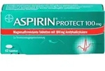 ASPIRIN Protect 100 mg magensaftres.Tabletten 42 St.