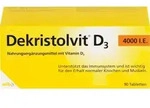 DEKRISTOLVIT D3 4000 I.E. Tabletten 90 St.