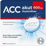 ACC akut 600 Brausetabletten 40 St.