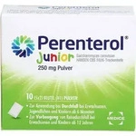 PERENTEROL Junior 250 mg Pulver Btl. 10 St.