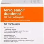 FERRO SANOL duodenal Hartkaps.m.msr.&uuml;berz.Pell. 100 St.