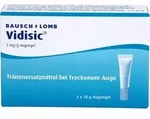 VIDISIC Augengel 30 g
