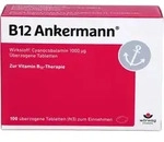 B12 ANKERMANN &uuml;berzogene Tabletten 100 St.