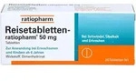 REISETABLETTEN-ratiopharm 20 St.
