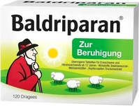 BALDRIPARAN zur Beruhigung &uuml;berzogene Tabletten 120 St.