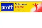 PROFF Schmerzcreme 50 mg/g 50 g