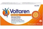 VOLTAREN Dolo 25 mg &uuml;berzogene Tabletten 10 St.