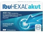 IBUHEXAL akut 400 Filmtabletten 20 St.