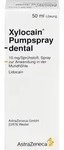 XYLOCAIN PUMPSPRAY DENTAL 50 ml