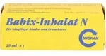 BABIX Inhalat N 20 ml