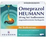 OMEPRAZOL Heumann 20 mg b.Sodbr.magensaftr.Hartk. 14 St.