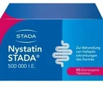 NYSTATIN STADA 500.000 I.E. &uuml;berzogene Tab. 50 St.