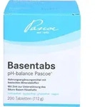 BASENTABS pH Balance Pascoe Tabletten 200 St.