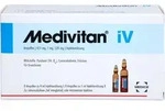 MEDIVITAN iV Injektionsl&ouml;sung in Amp.-Paare 8 St.