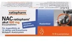 NAC-ratiopharm akut 600 mg Hustenl&ouml;ser Brausetabl. 10 St.