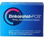 ZINKOROTAT POS magensaftresistente Tabletten 100 St.