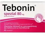 TEBONIN spezial 80 mg Filmtabletten 60 St.