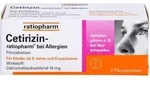 CETIRIZIN-ratiopharm bei Allergien 10 mg Filmtabl. 7 St.