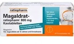 MAGALDRAT-ratiopharm 800 mg Tabletten 50 St.