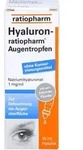 HYALURON-RATIOPHARM Augentropfen 10 ml