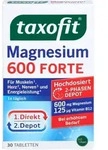 TAXOFIT Magnesium 600 FORTE Depot Tabletten 30 St.