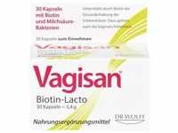 VAGISAN Biotin-Lacto Kapseln 30 St.