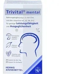 TRIVITAL mental Kapseln 56 St.