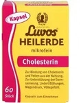 LUVOS Heilerde mikrofein Kapseln 60 St.
