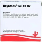 NEYATHOS Nr.43 D 7 Ampullen 10 ml
