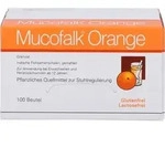 MUCOFALK Orange Gran.z.Herst.e.Susp.z.Einn.Beutel 100 St.