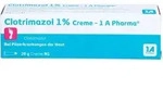 CLOTRIMAZOL 1% Creme-1A Pharma 20 g