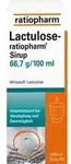 LACTULOSE-ratiopharm Sirup 1000 ml