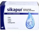 SIKAPUR Kiesels&auml;ure Softgel-Kapseln mit Biotin 90 St.