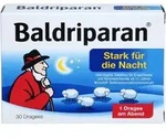 BALDRIPARAN Stark f&uuml;r die Nacht &uuml;berzogene Tab. 30 St.
