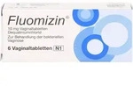 FLUOMIZIN 10 mg Vaginaltabletten 6 St.