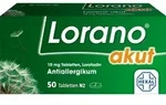 LORANO akut Tabletten 50 St.