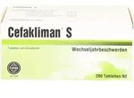 CEFAKLIMAN S Tabletten 200 St.