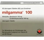 MILGAMMA 100 mg &uuml;berzogene Tabletten 60 St.