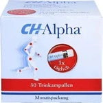 CH ALPHA Trinkampullen 30 St. (750 ml)