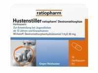 HUSTENSTILLER-ratiopharm Dextromethorphan Kapseln 10 St.