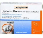 HUSTENSTILLER-ratiopharm Dextromethorphan Kapseln 10 St.