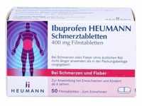 IBUPROFEN Heumann Schmerztabletten 400 mg 50 St.