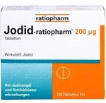 JODID-ratiopharm 200 &mu;g Tabletten 100 St.