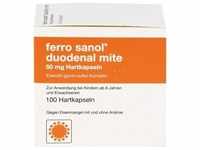 FERRO SANOL duodenal mite 50 mg magensaftr.Hartk. 100 St.