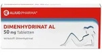 DIMENHYDRINAT AL 50 mg Tabletten 20 St.