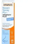 NASENSPRAY PUR-ratiopharm PLUS 20 ml