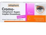 CROMO-RATIOPHARM Augentropfen Einzeldosis 10 ml