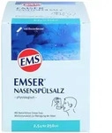 EMSER Nasensp&uuml;lsalz physiologisch Btl. 100 St.